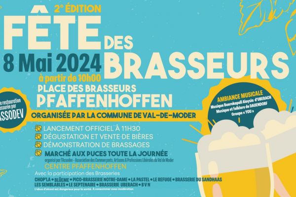 Fête des Brasseurs 2024 - 2ème édition